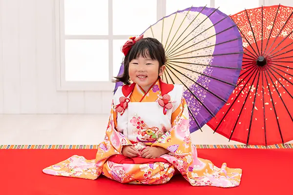 七五三・入学・卒業などお子様の記念写真